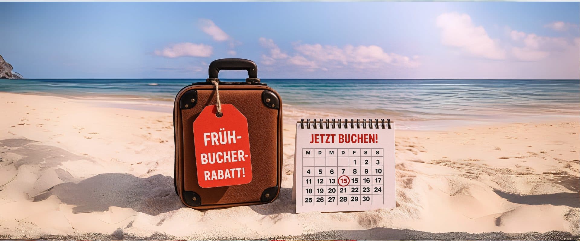 Frühbucher Angebote