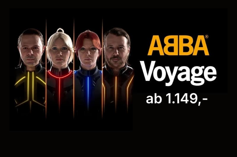 Städtetrip London mit Abba Show