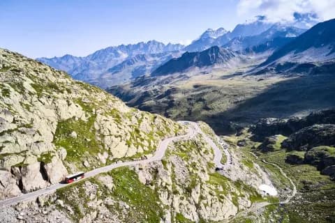 Großer Sankt Bernhard – Historischer Alpenpass