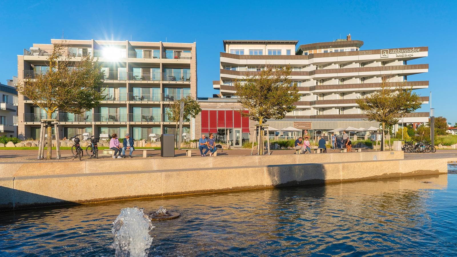 Wohlfühlurlaub an der Nordsee im 4-Sterne Hotel
