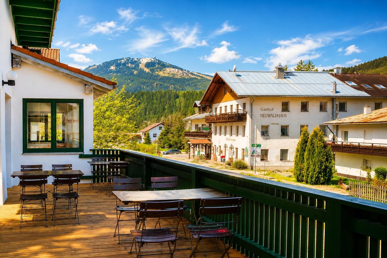 All Inclusive Urlaub im Bayerischen Wald