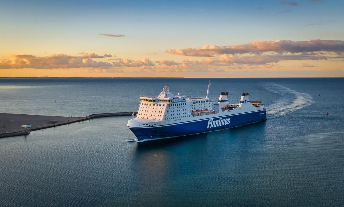 Mit der Fähre zum Städtetrip nach Helsinki ab/bis Travemünde