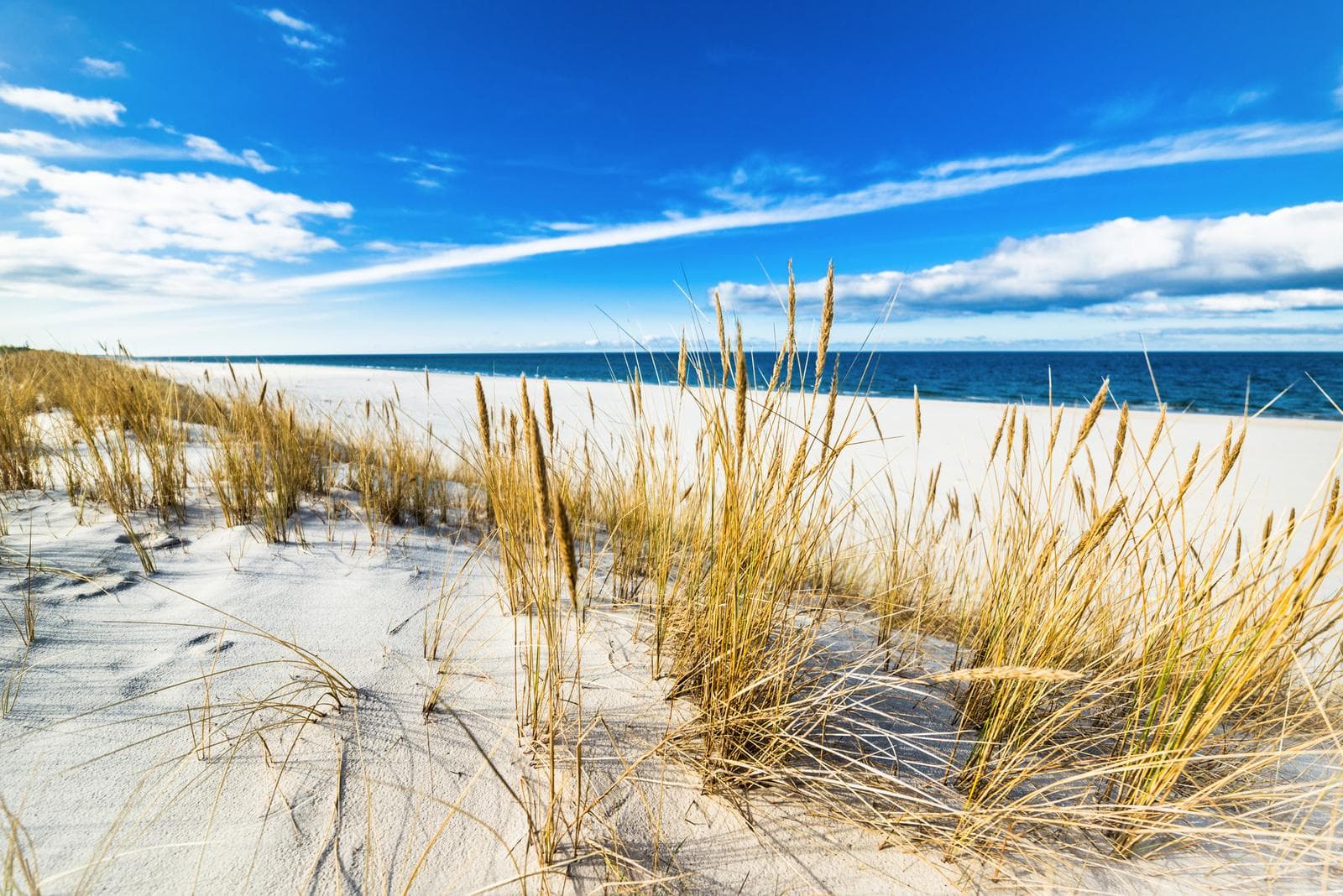 Feiner Sandstrand mit Dünen Hotel Atlantic Juist