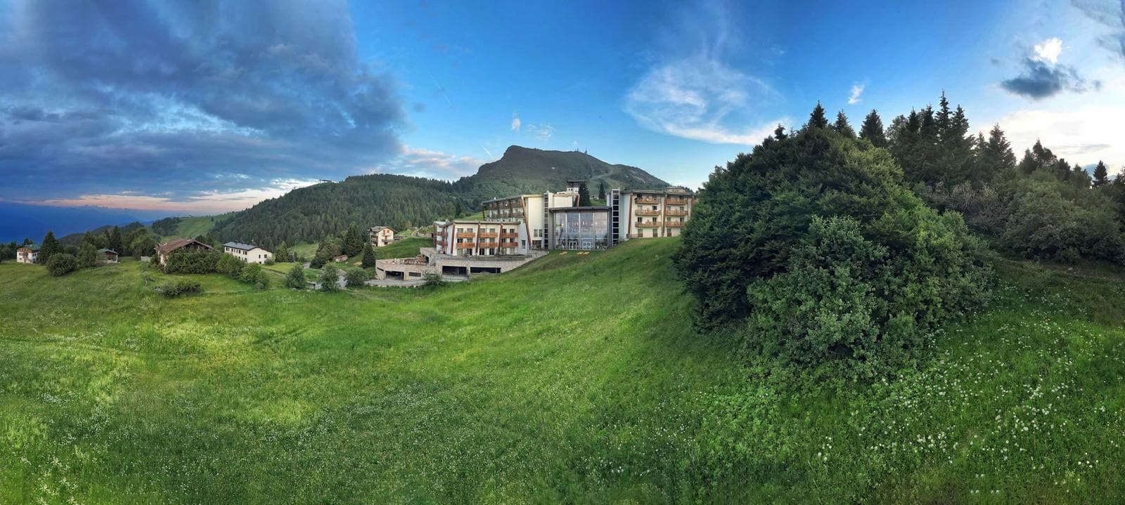 Dolomiten-Auszeit am Monte Bondone