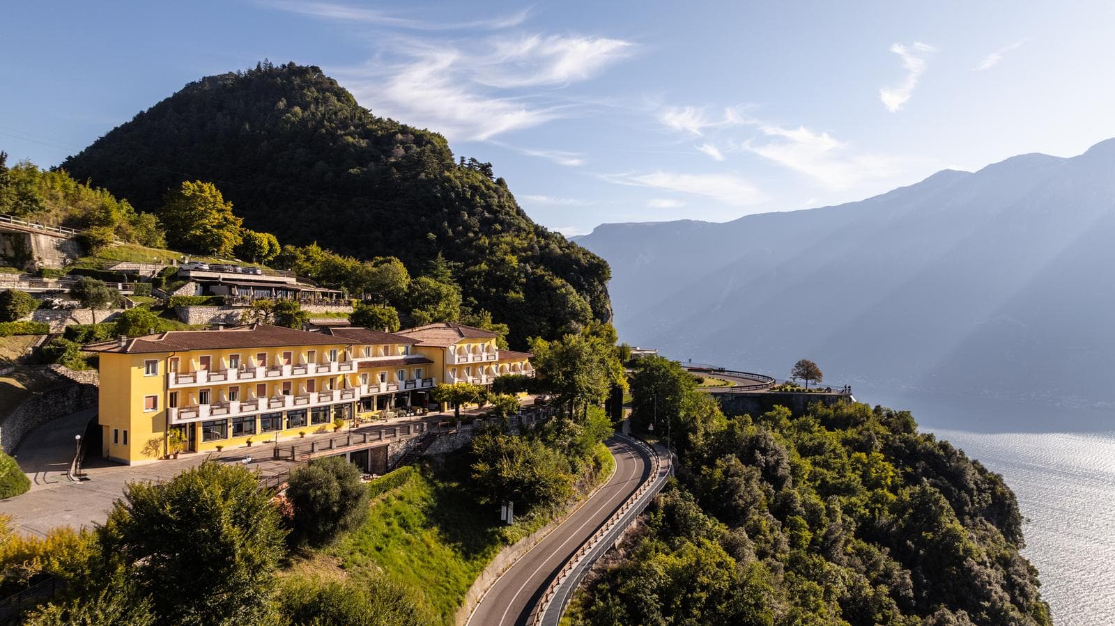 Hotel La Rotonda - Wunderschöner Blick auf den Gardasee