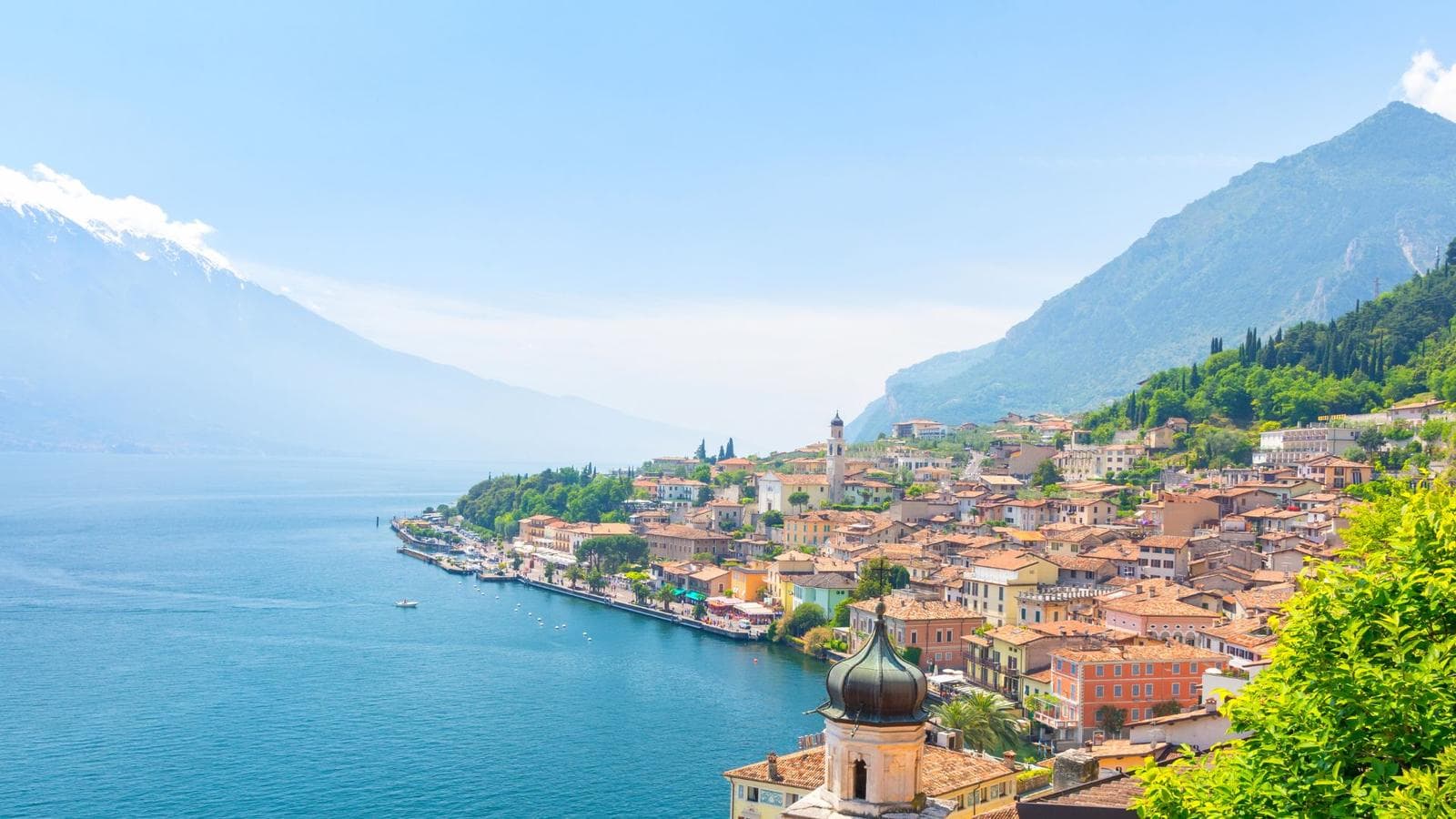 Gardasee-Flair in Malcesine
