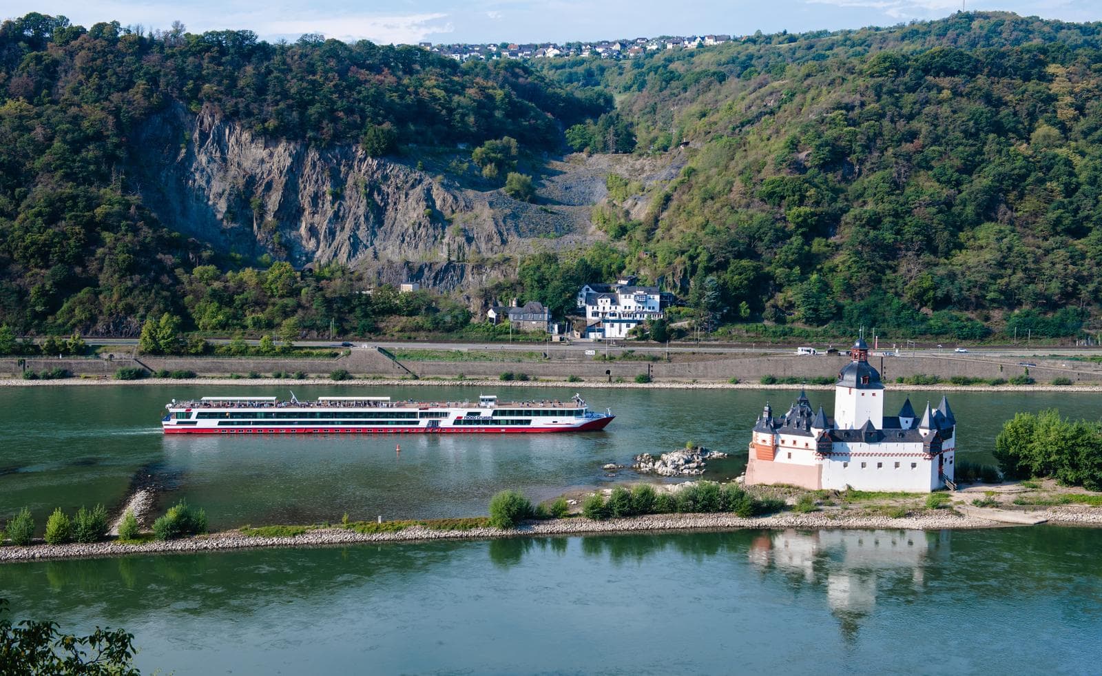RHEIN SYMPHONIE zwischen Weinbergen