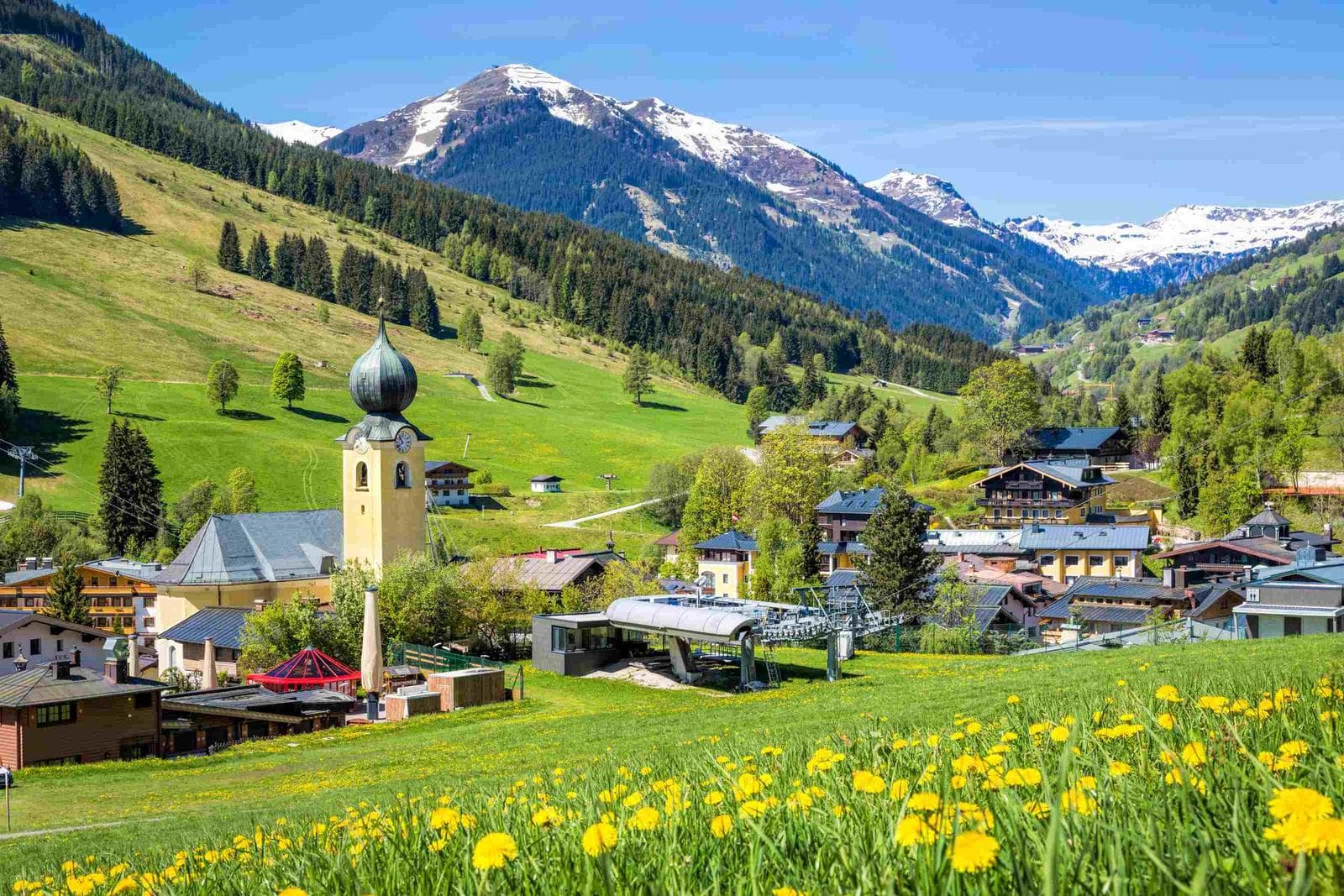 Unvergessliche Wanderwoche in den Alpen – Saalbach erleben!