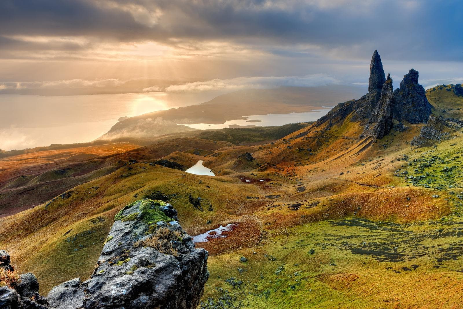 Mystisches Schottland ab/bis Hamburg