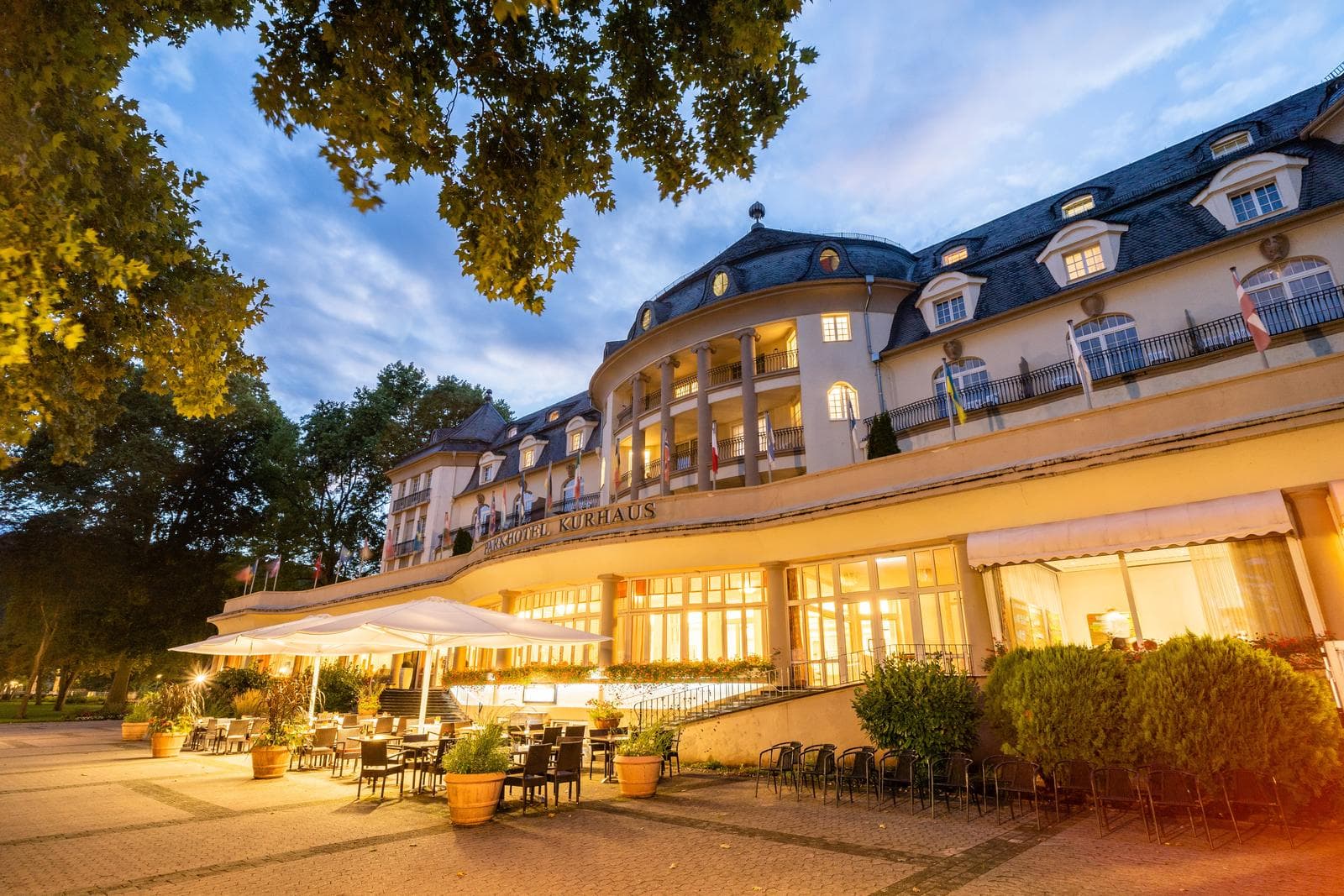 Thermalwasser & Kurpark-Idylle in Bad Kreuznach