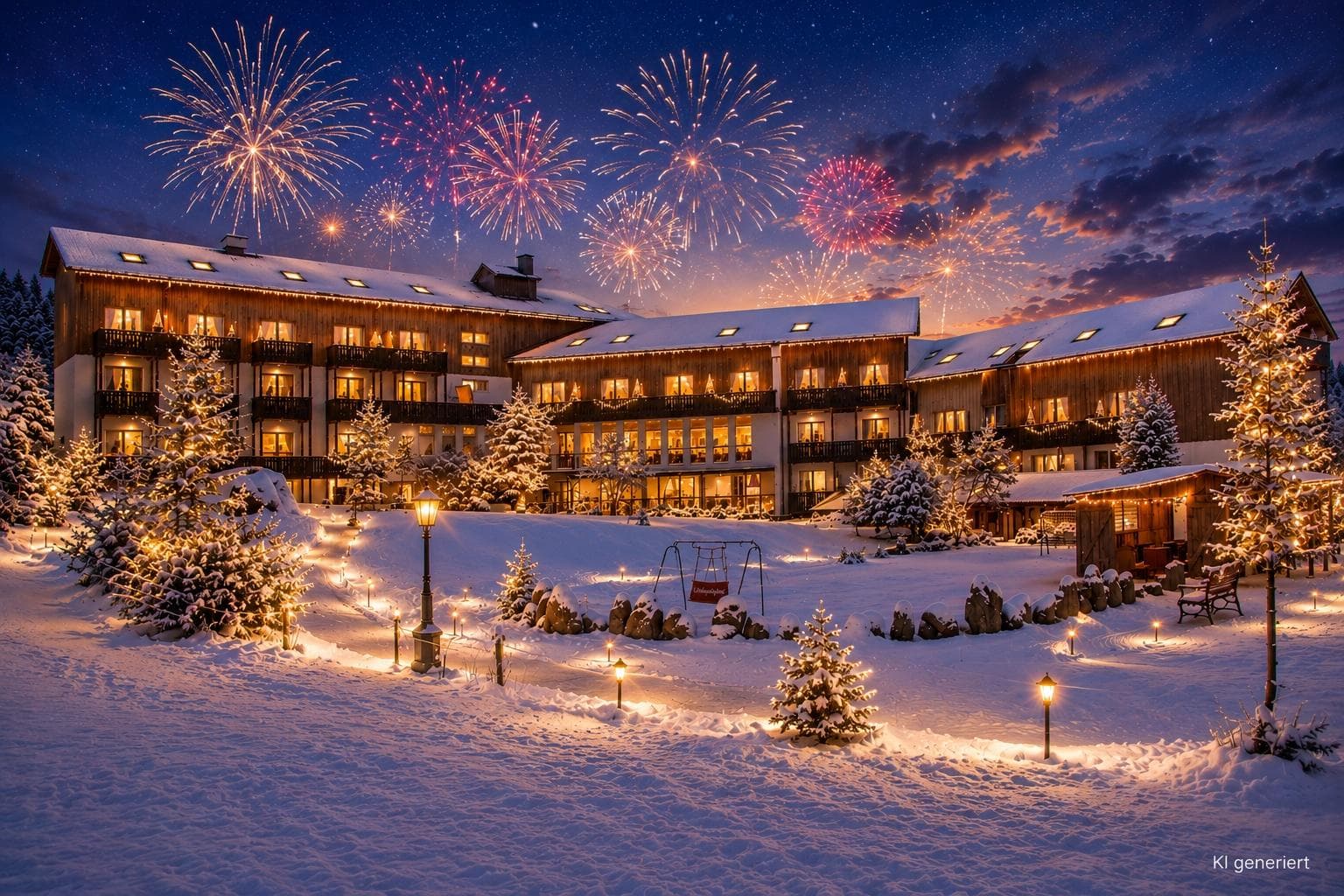 Silvester im Hotel am Pfahl