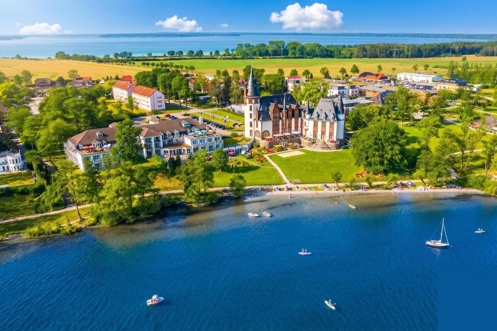 Seehotel Schloss Klink