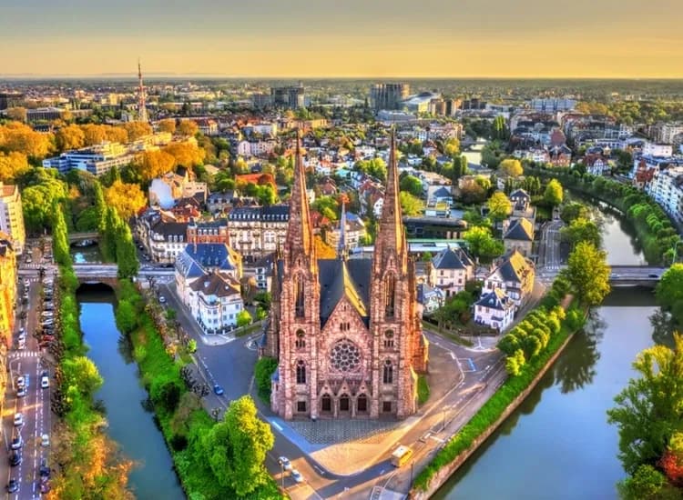 Straßburg Städtereise