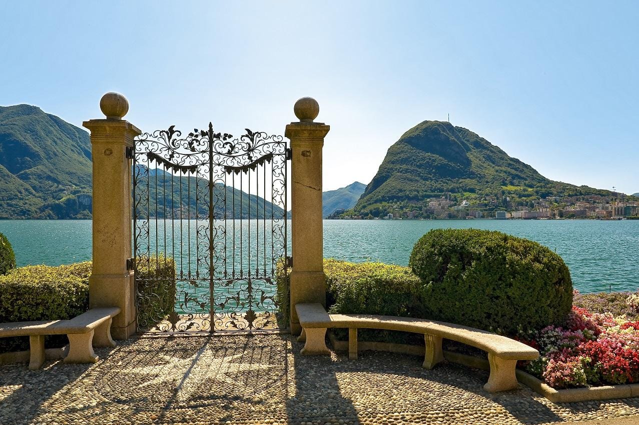 Ciani Park am Luganer See