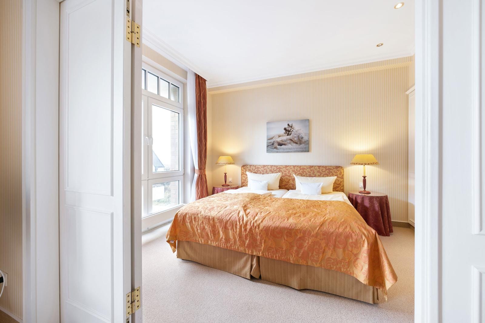 Strandhotel Sylt, Zimmerbeispiel