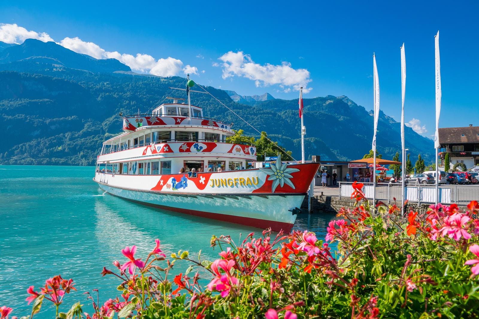 Schifffahrt Brienzersee
