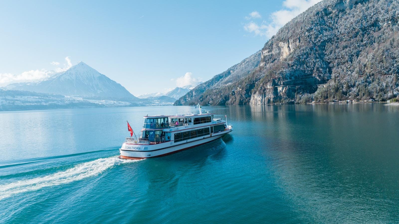 Schifffahrt Thunersee