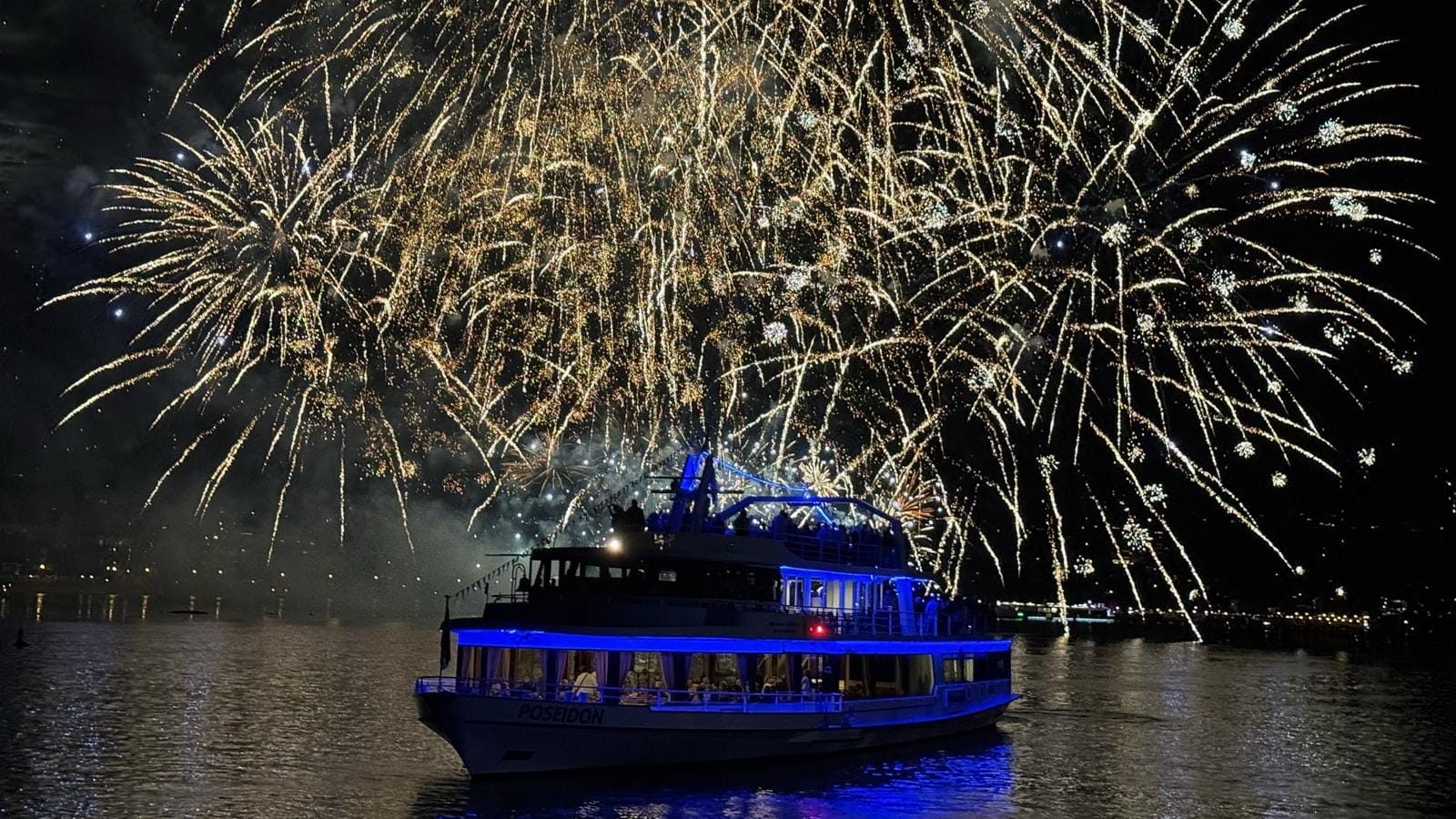 Rhein in Flammen