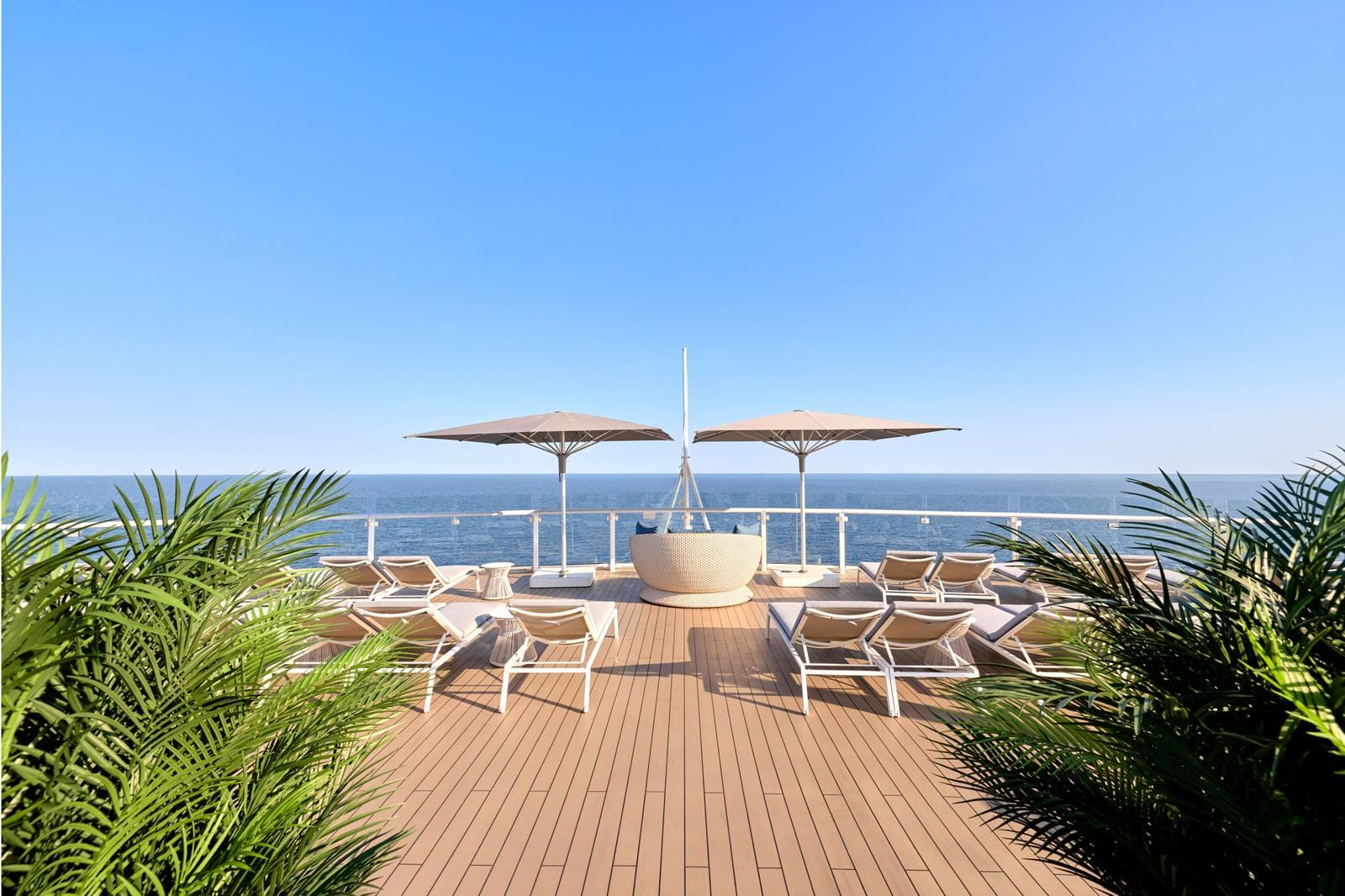 X-Sundeck auf der Mein Schiff Flow