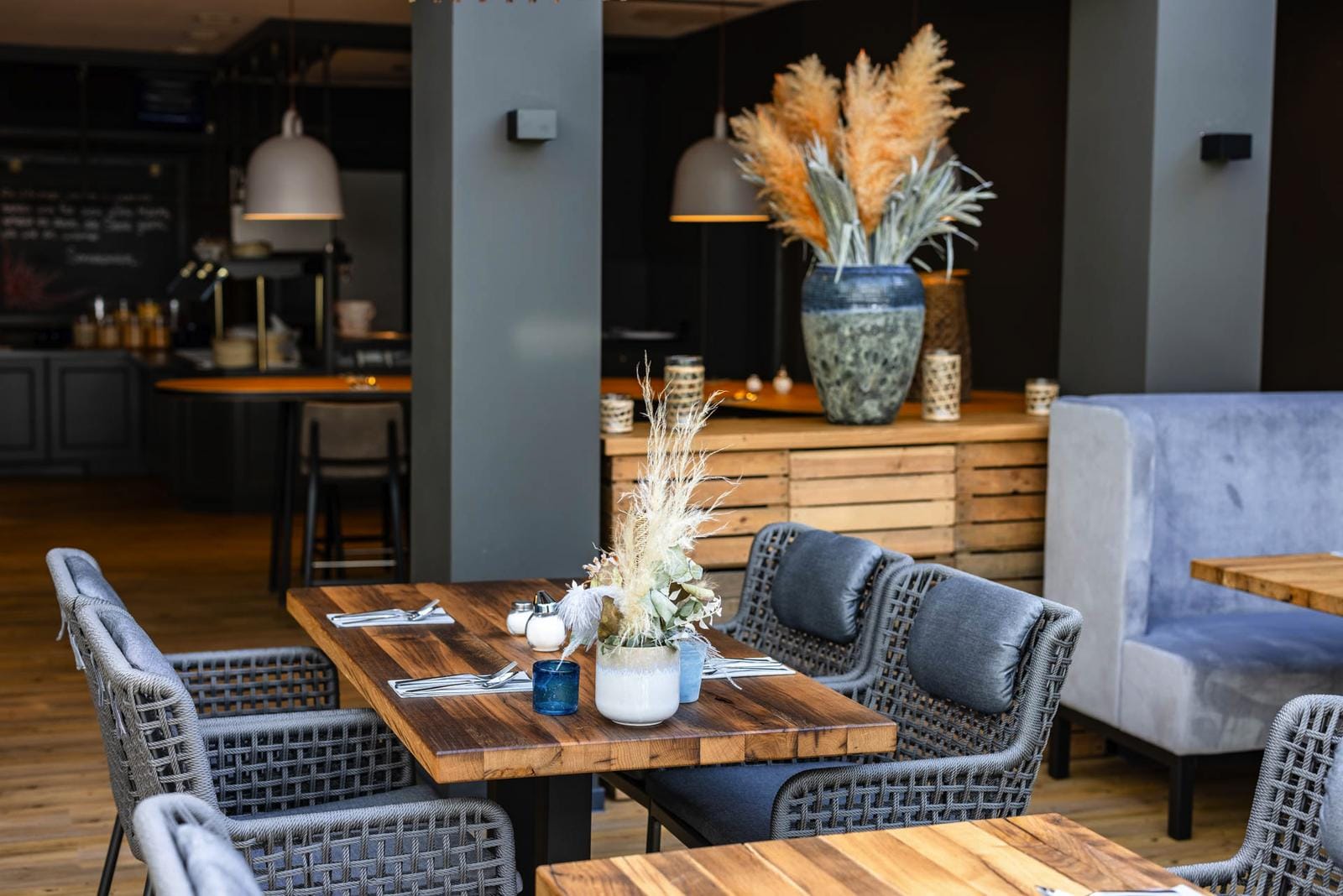 Gemütliches Restaurant THE OCEANs Hotel