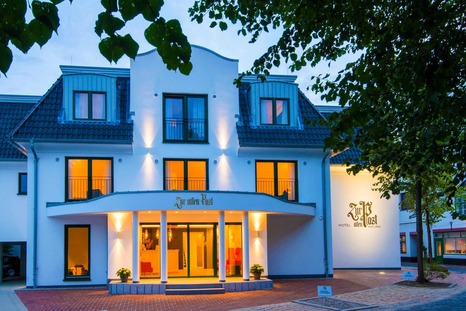 Hotel in gemütlicher Atmosphäre Boutique-hotel-zur-alten-Post