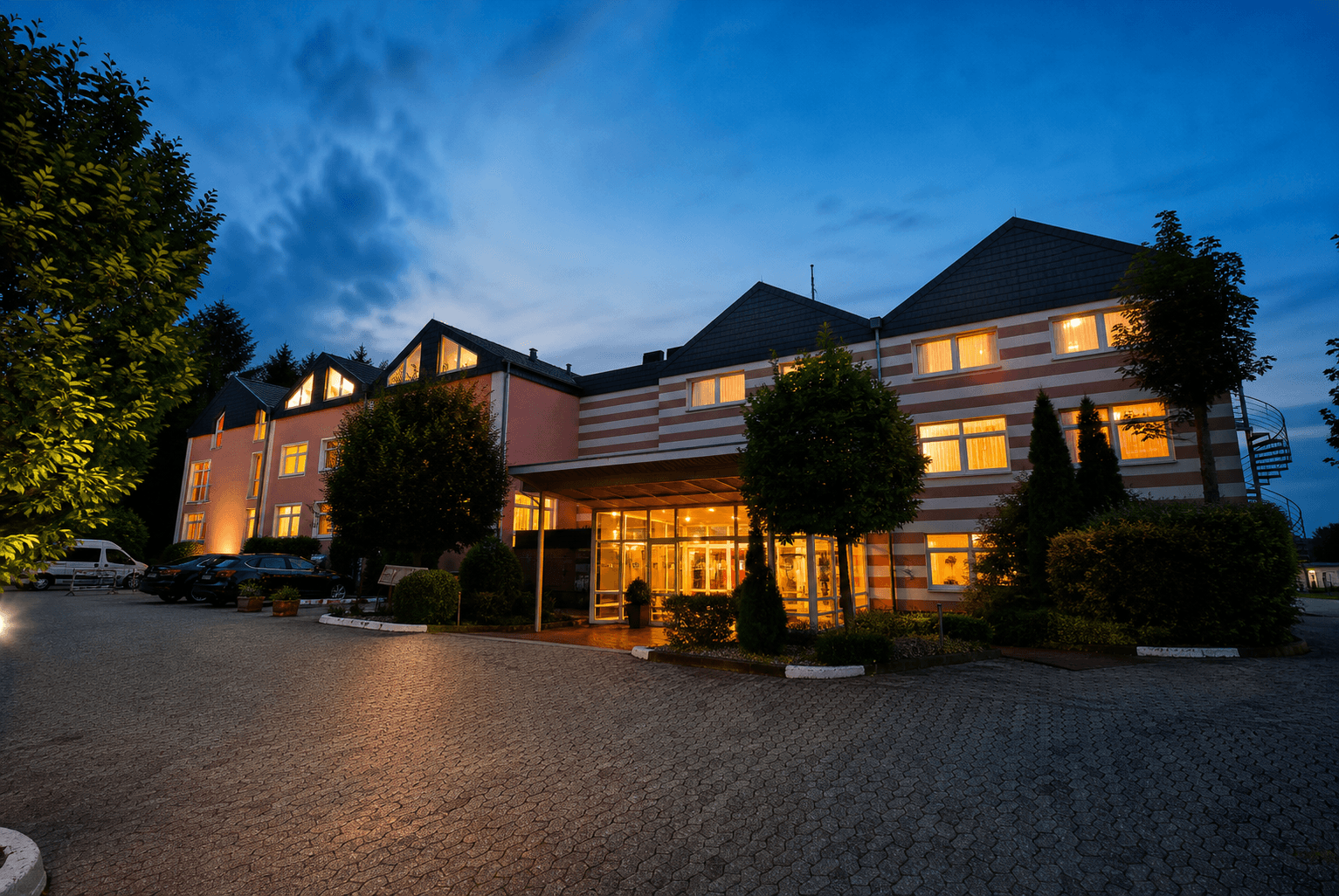 Außenansicht Hotel am Park
