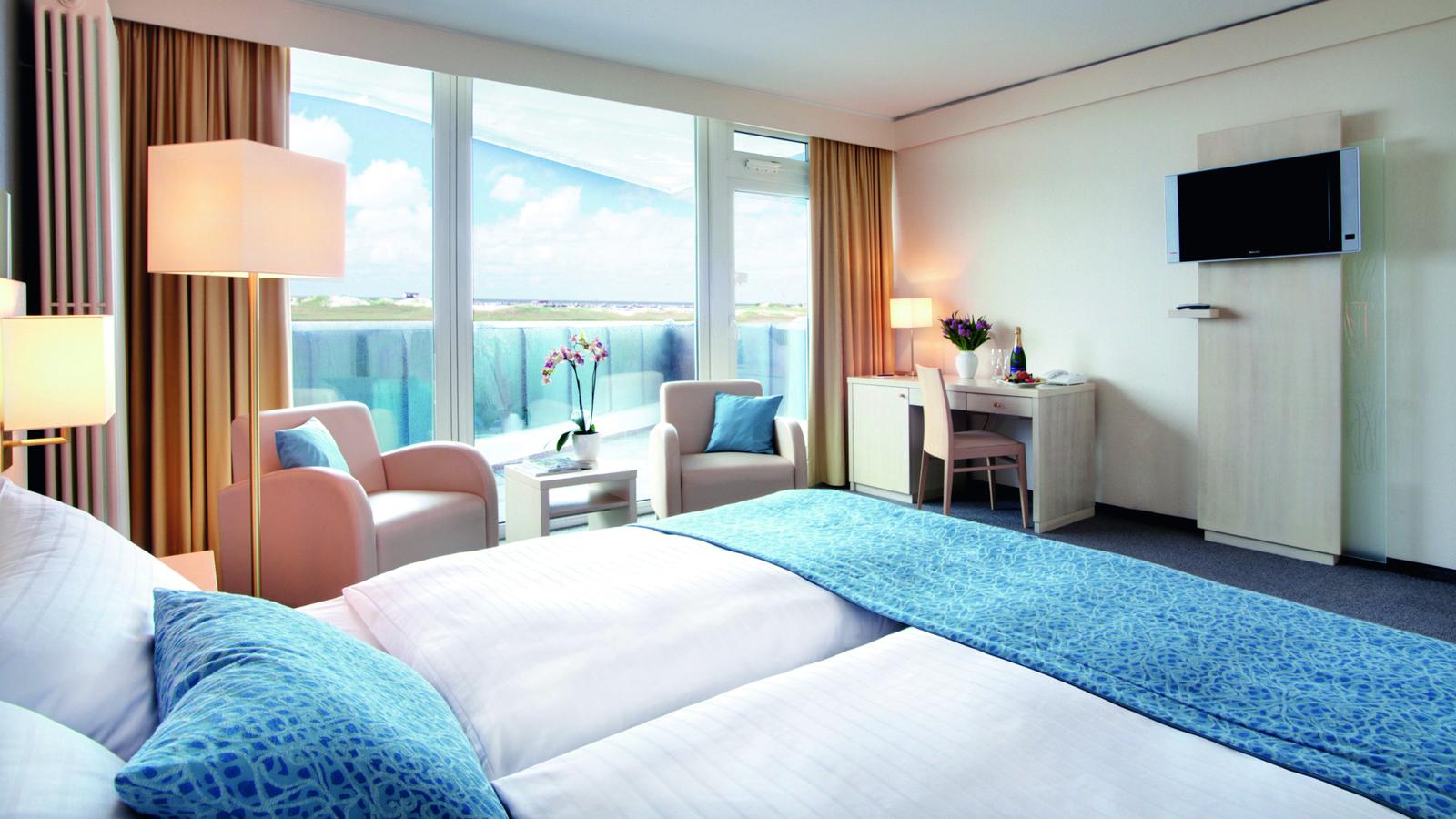 Modernes Hotelzimmer Ambassador Hotel