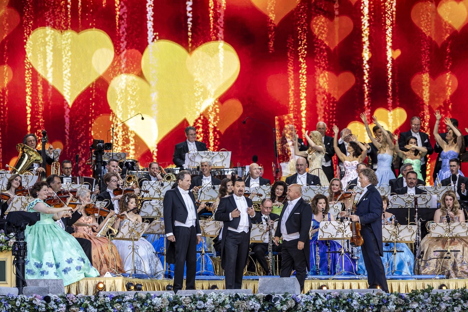 André Rieu auf dem Vrijthof in Maastricht