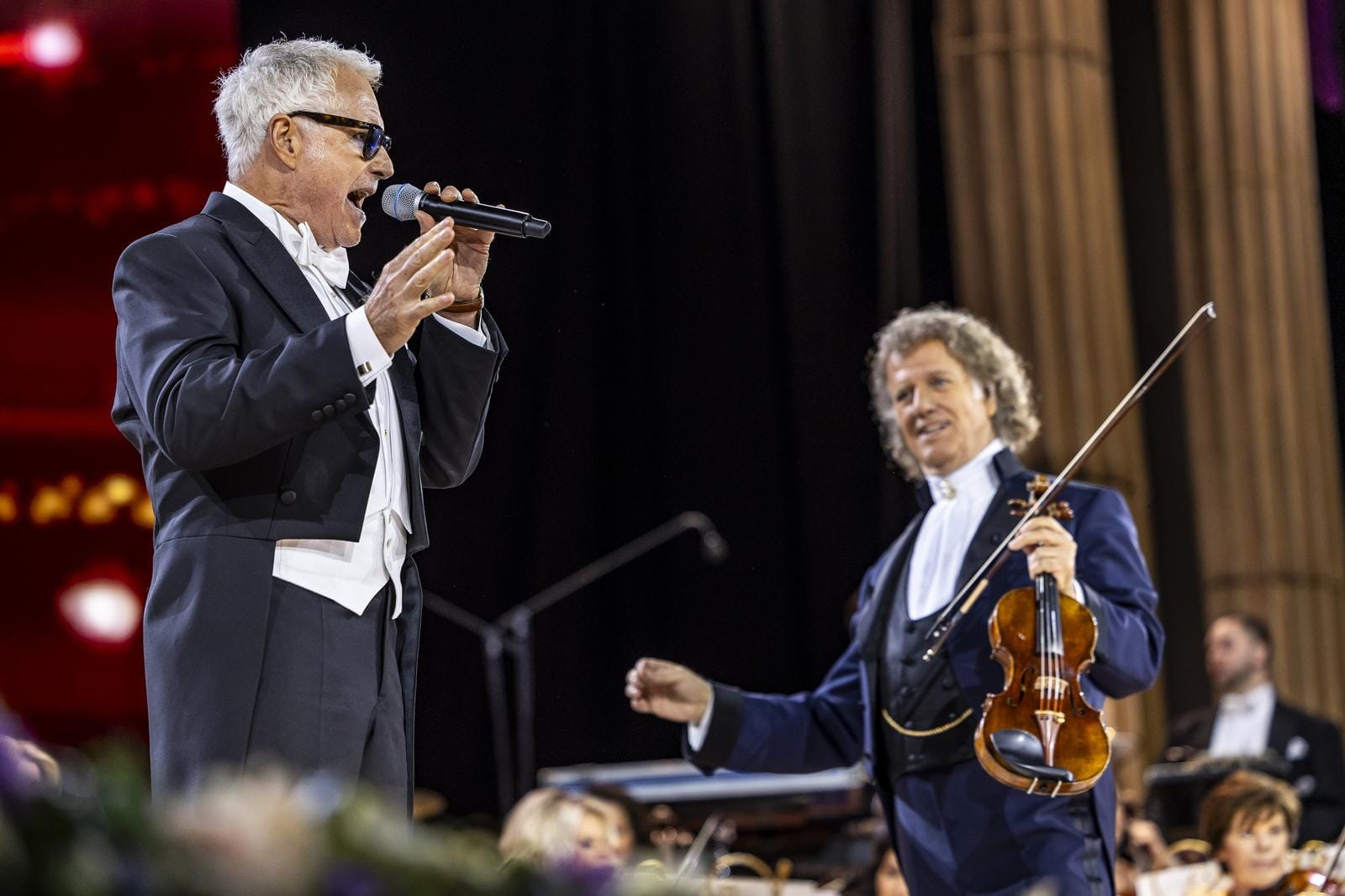 André Rieu auf dem Vrijthof in Maastricht