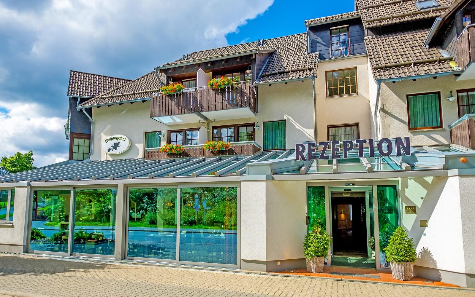 Außenansicht Walpurgishof