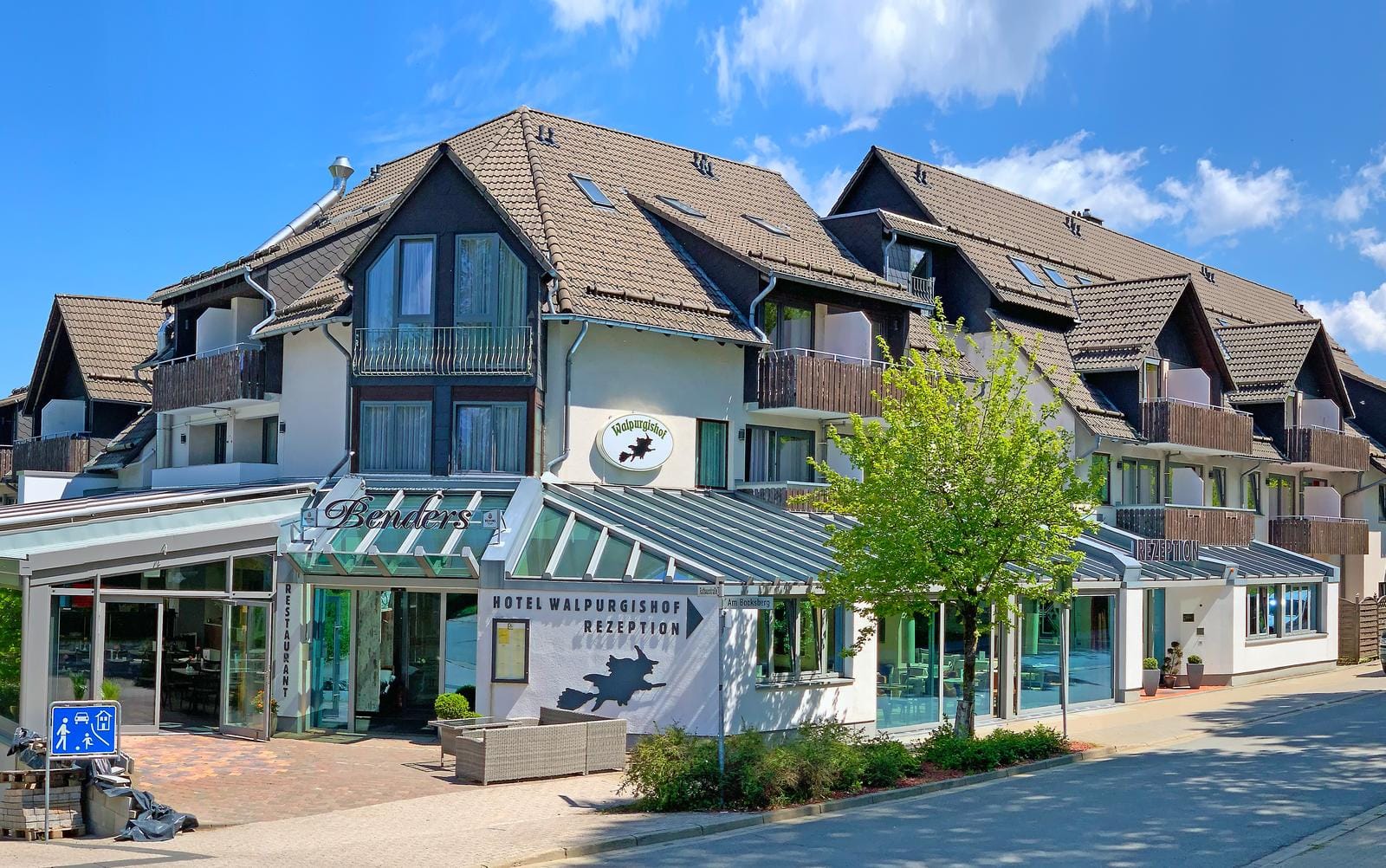 Hotel Walpurgishof Außenansicht
