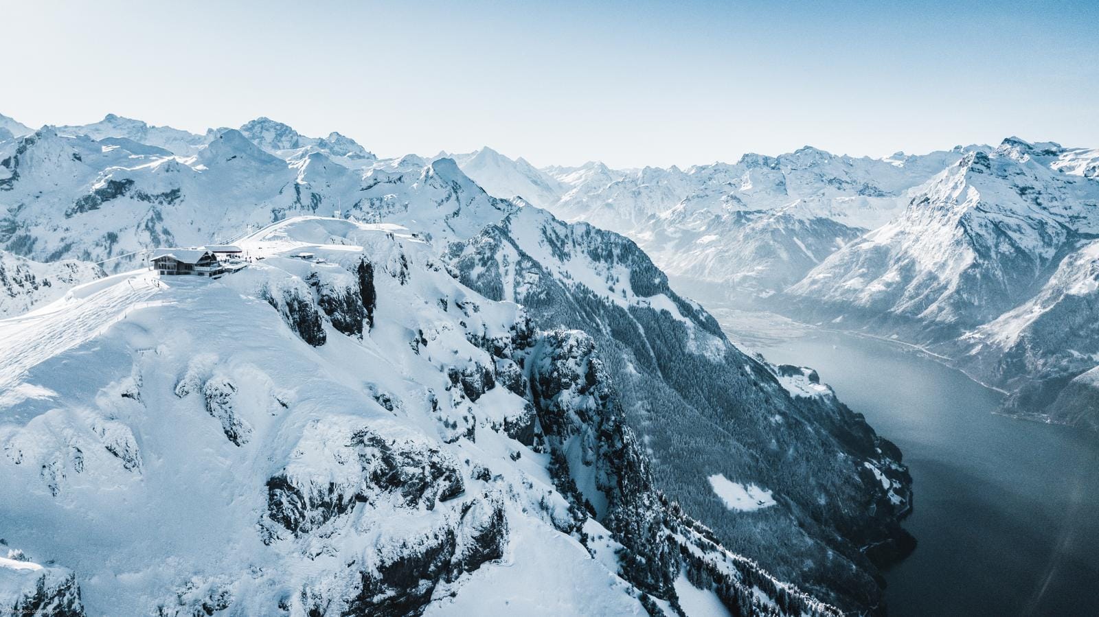 Aussicht vom Fronalpstock