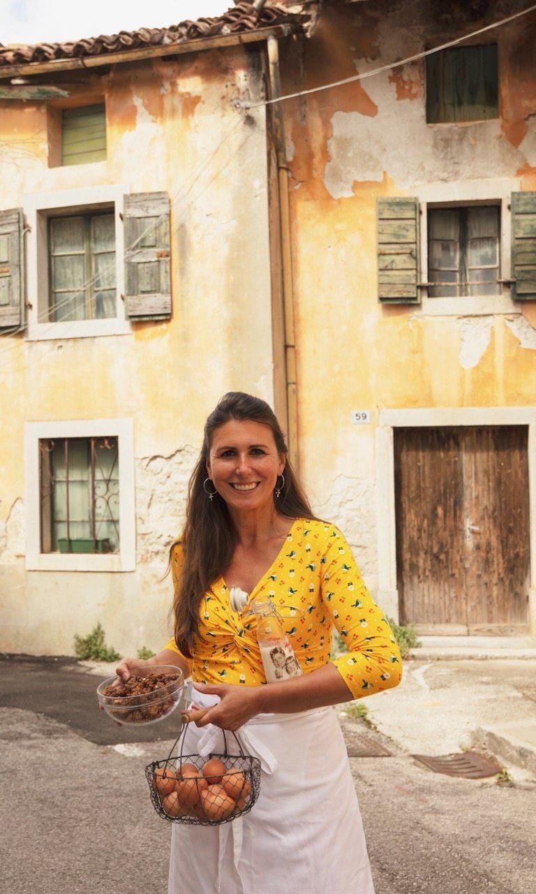 Autorin Beatrix Schelle Buch Italia Al Gusto