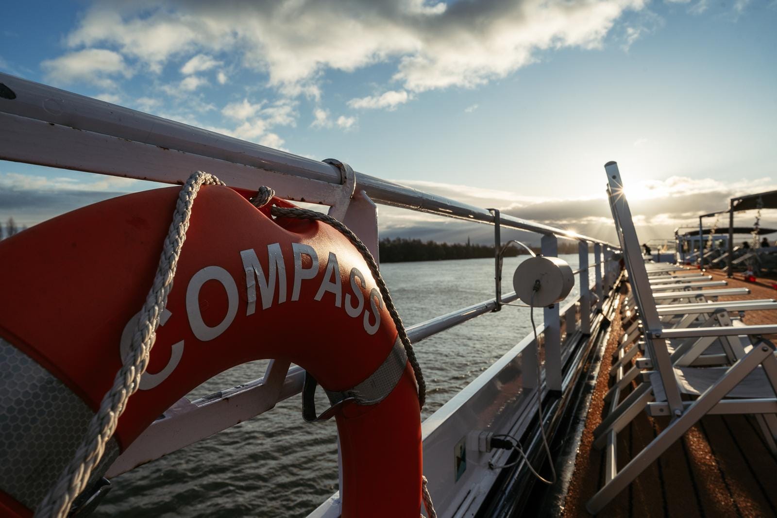 COMPASS OPERA Sonnendeck