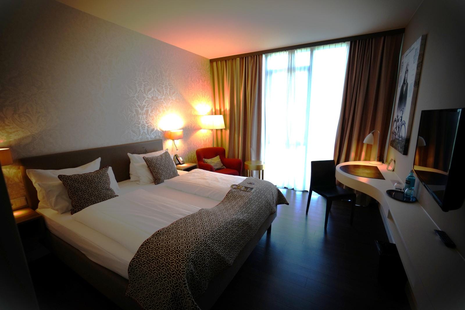 Hotel Chester, Zimmerbeispiel