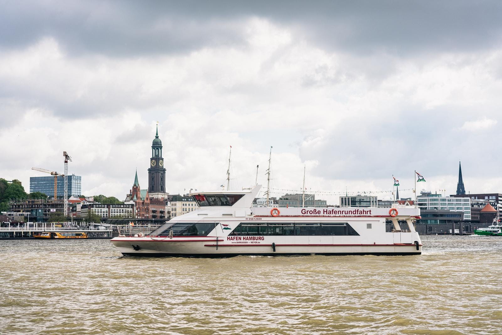 Barkasse Hamburg