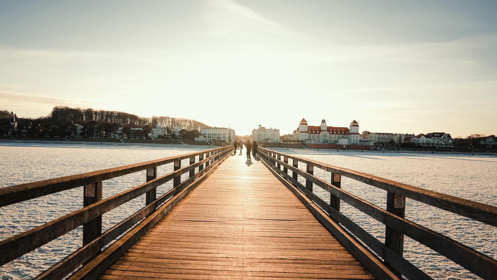 Gefrorene Ostsee