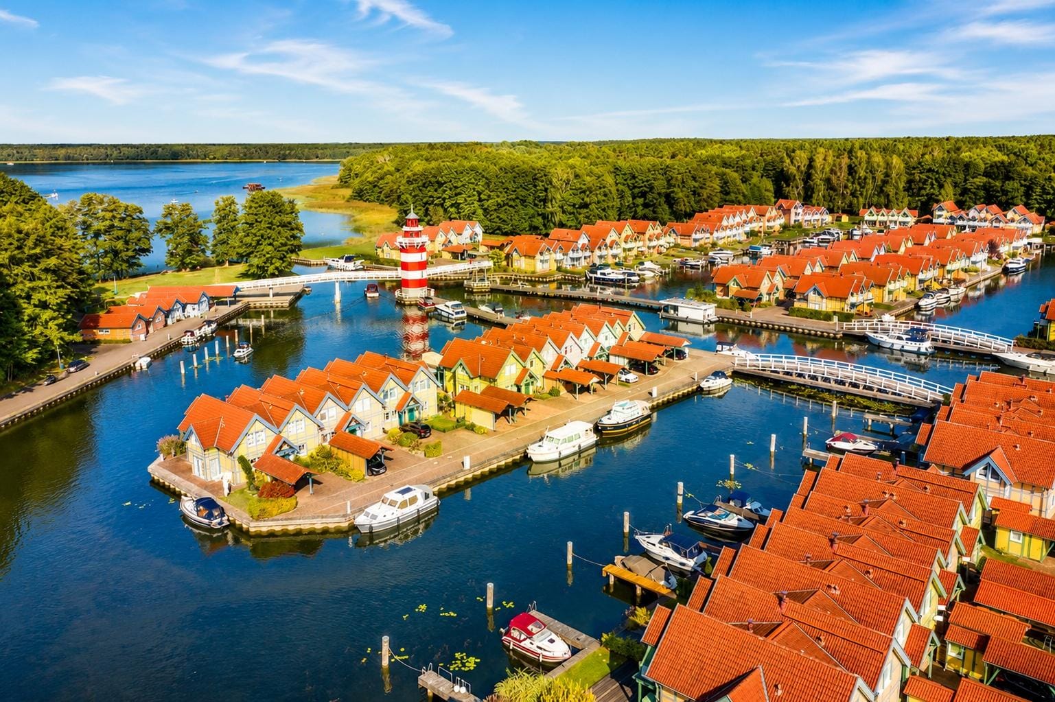 Hafendorf Rheinsberg