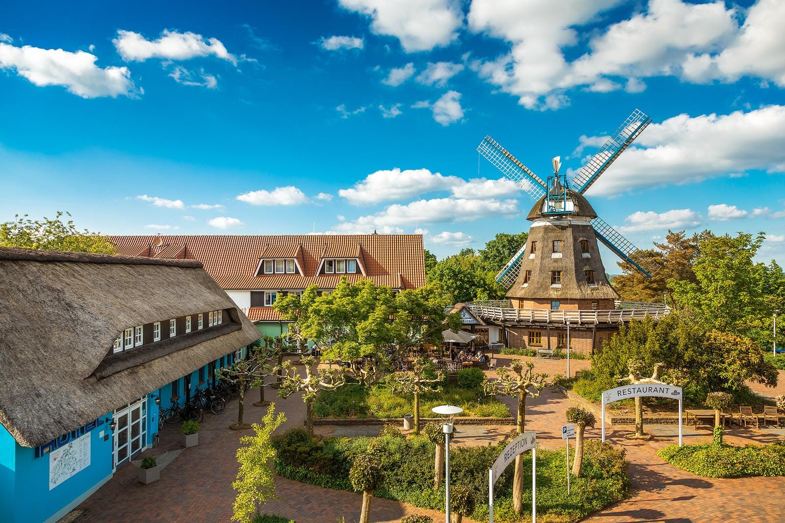 Landhotel Lewitz Mühle Außenansicht