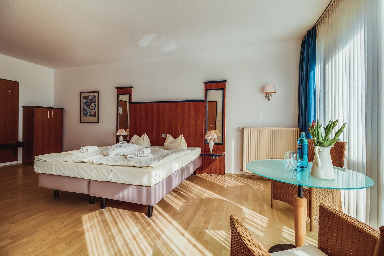 Landhotel Lewitz Mühle, Zimmerbeispiel