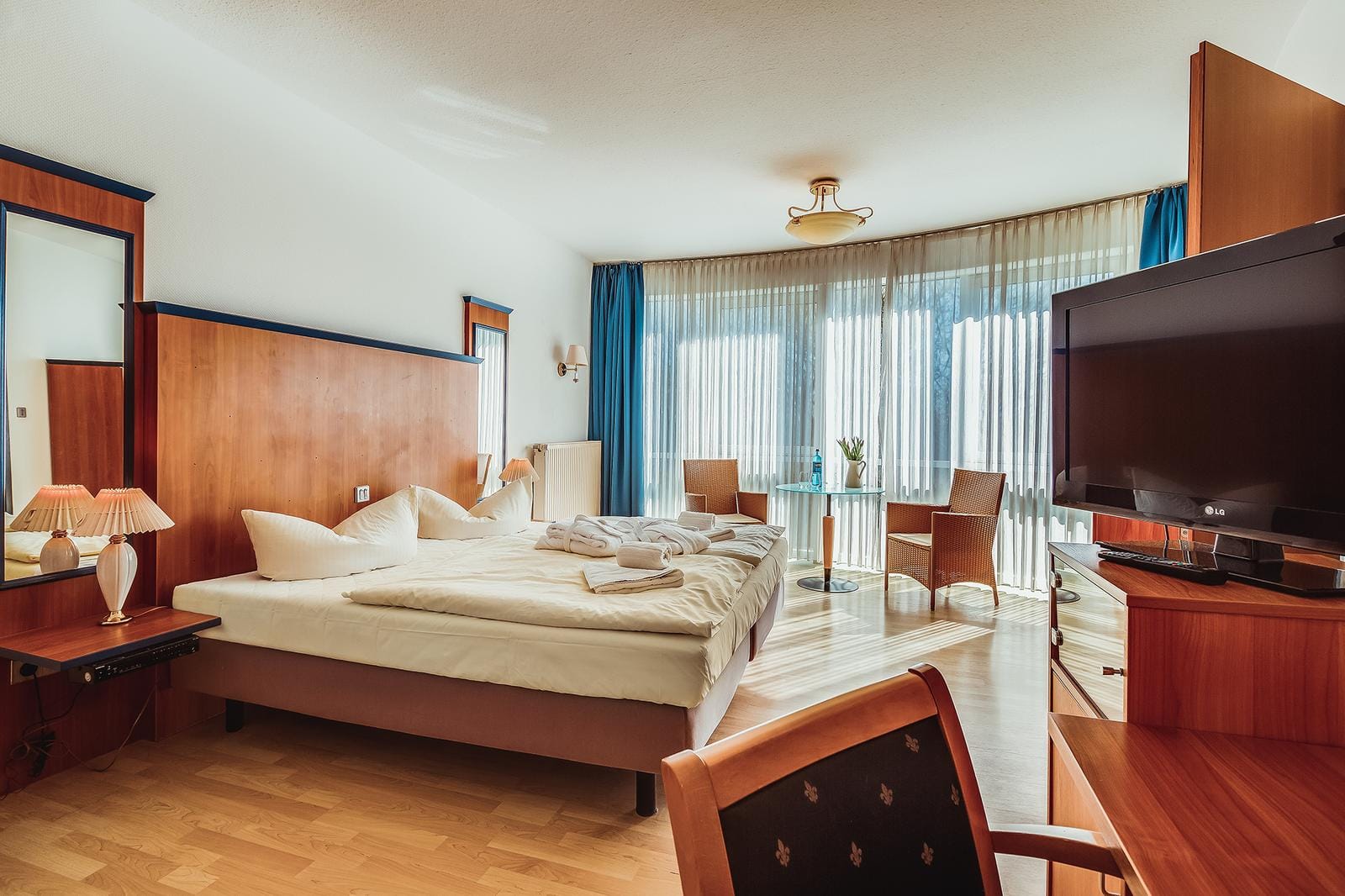 Landhotel Lewitz Mühle, Zimmerbeispiel