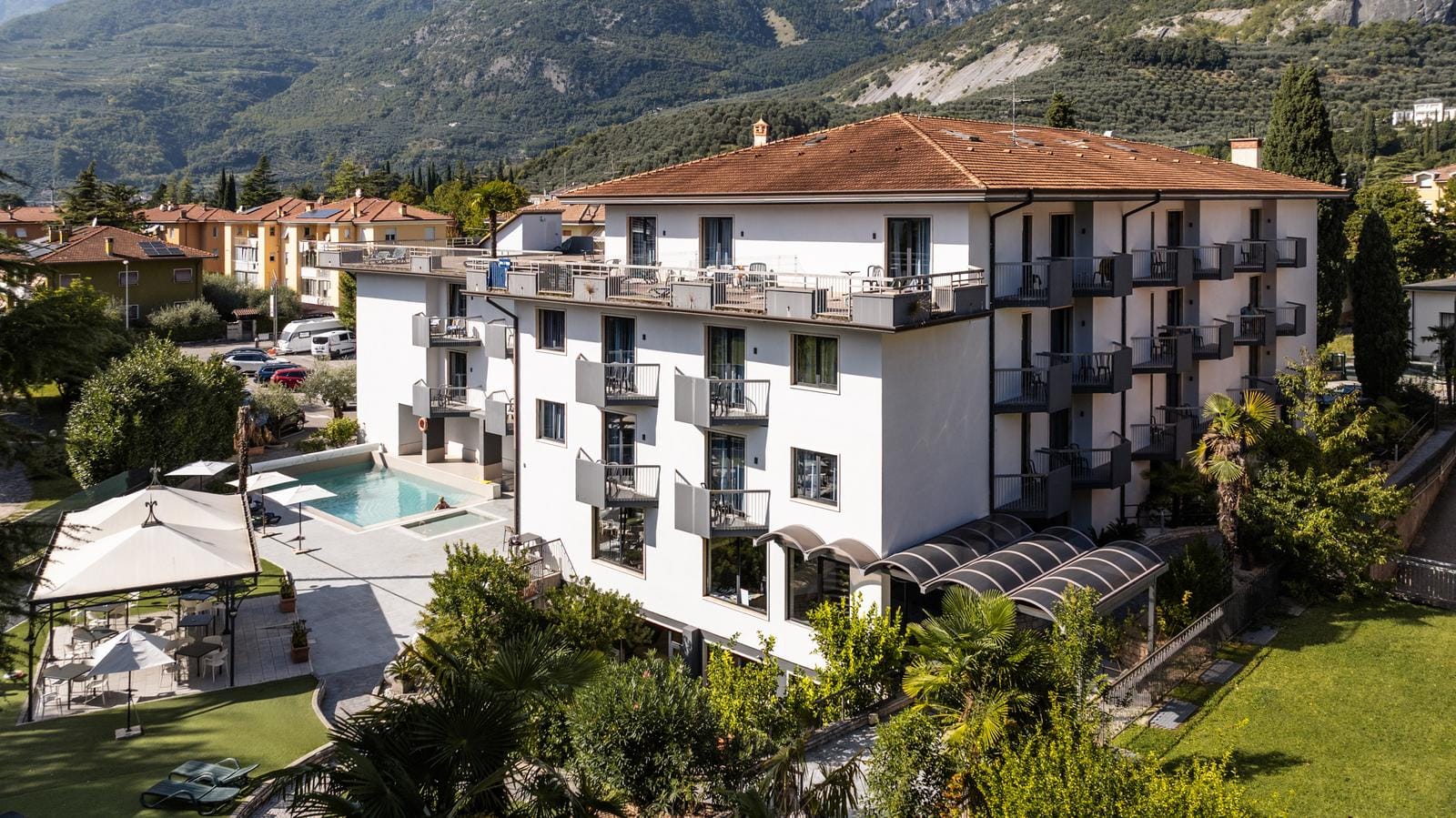 Hotel Arco Smart-von außen
