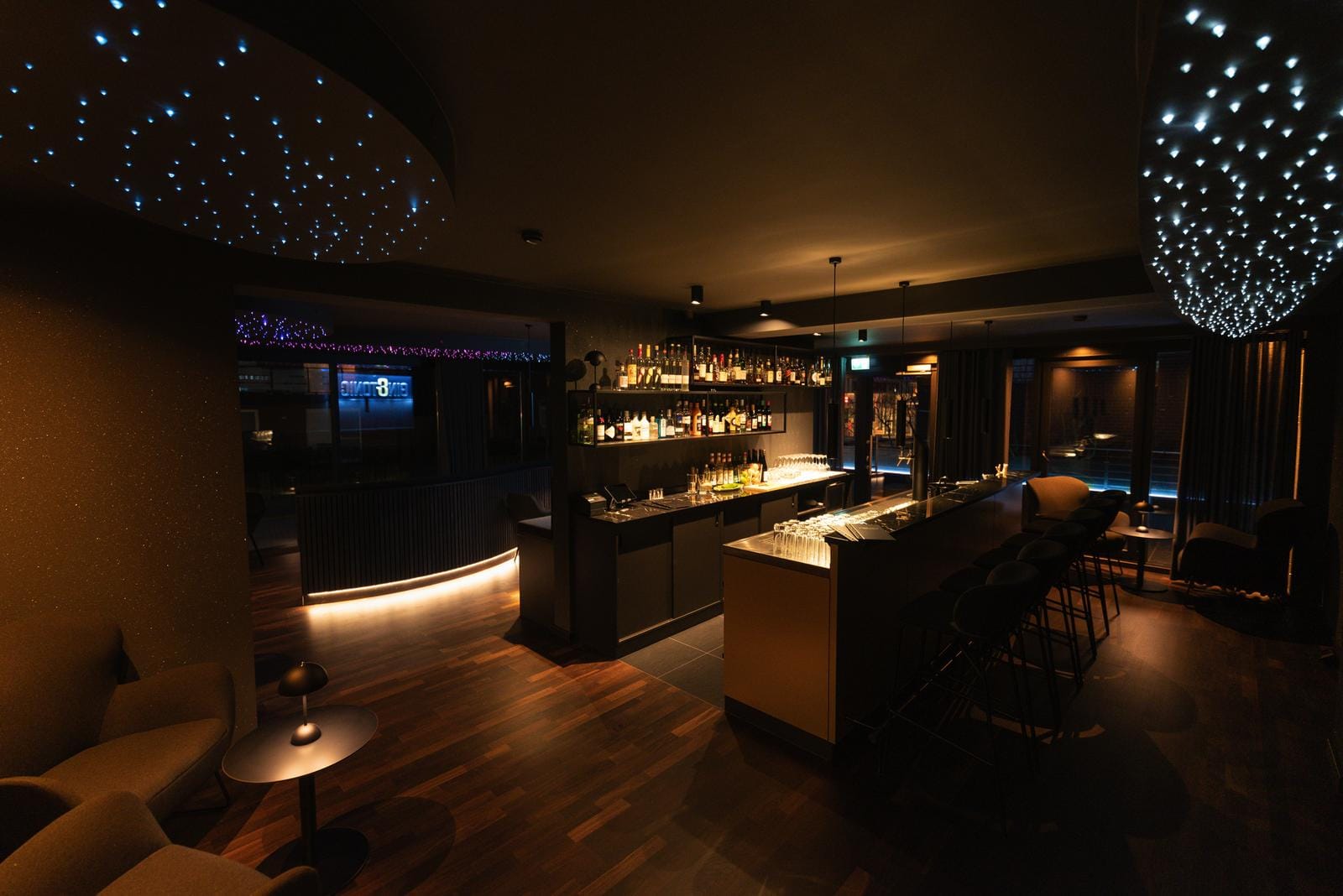 Stimmungsvolle Bar Hotel Atlantic Juist