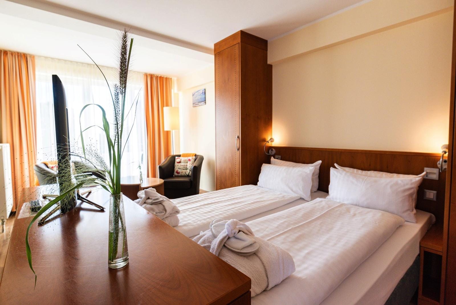 Gemütliches Hotelzimmer Hotel Atlantic Juist