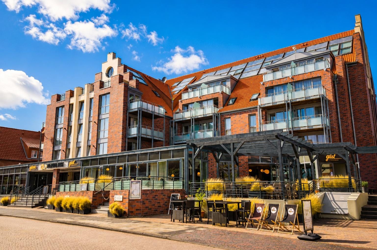 Hotel Außenansicht