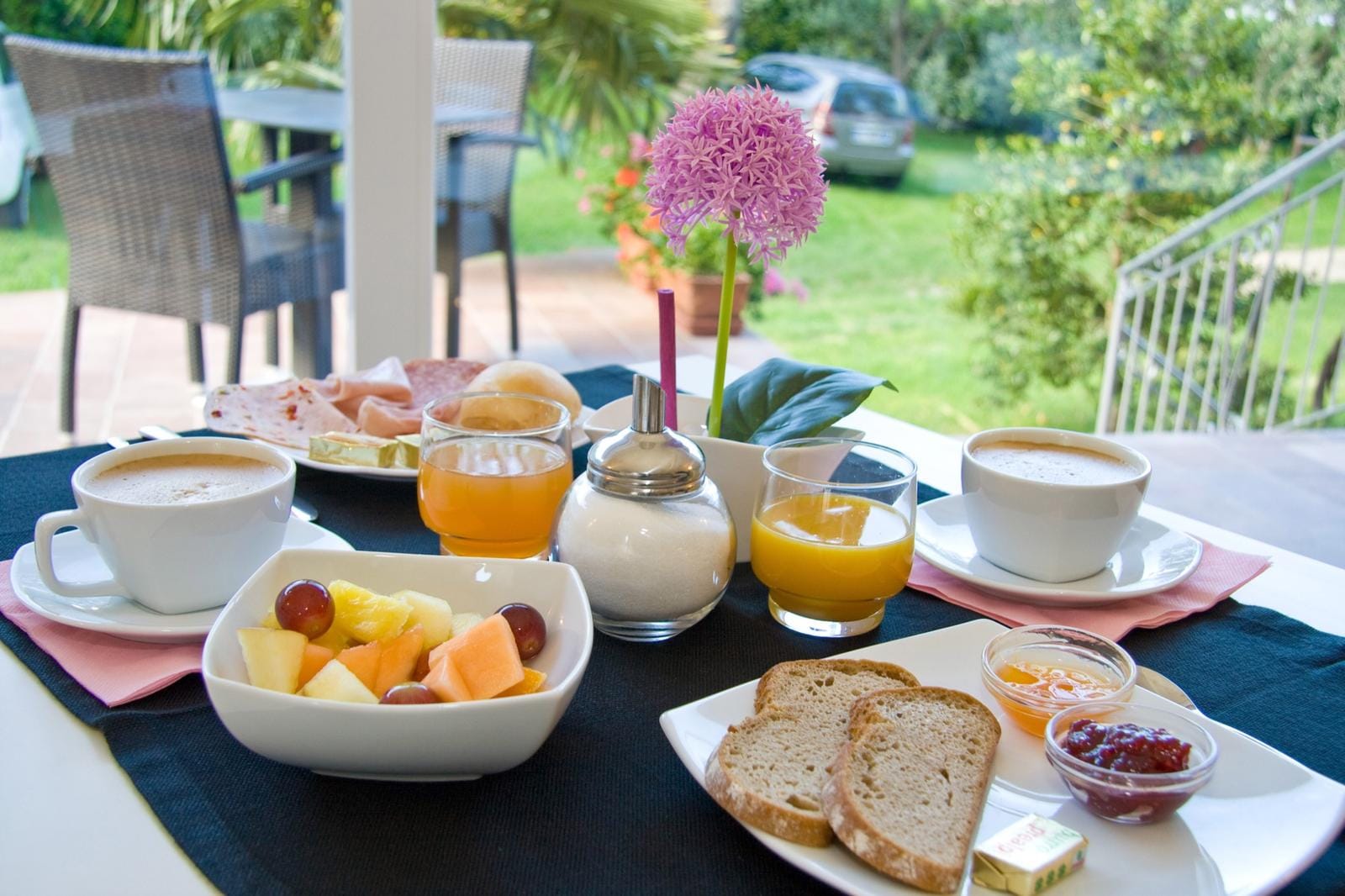 Hotel Campagnola Frühstück