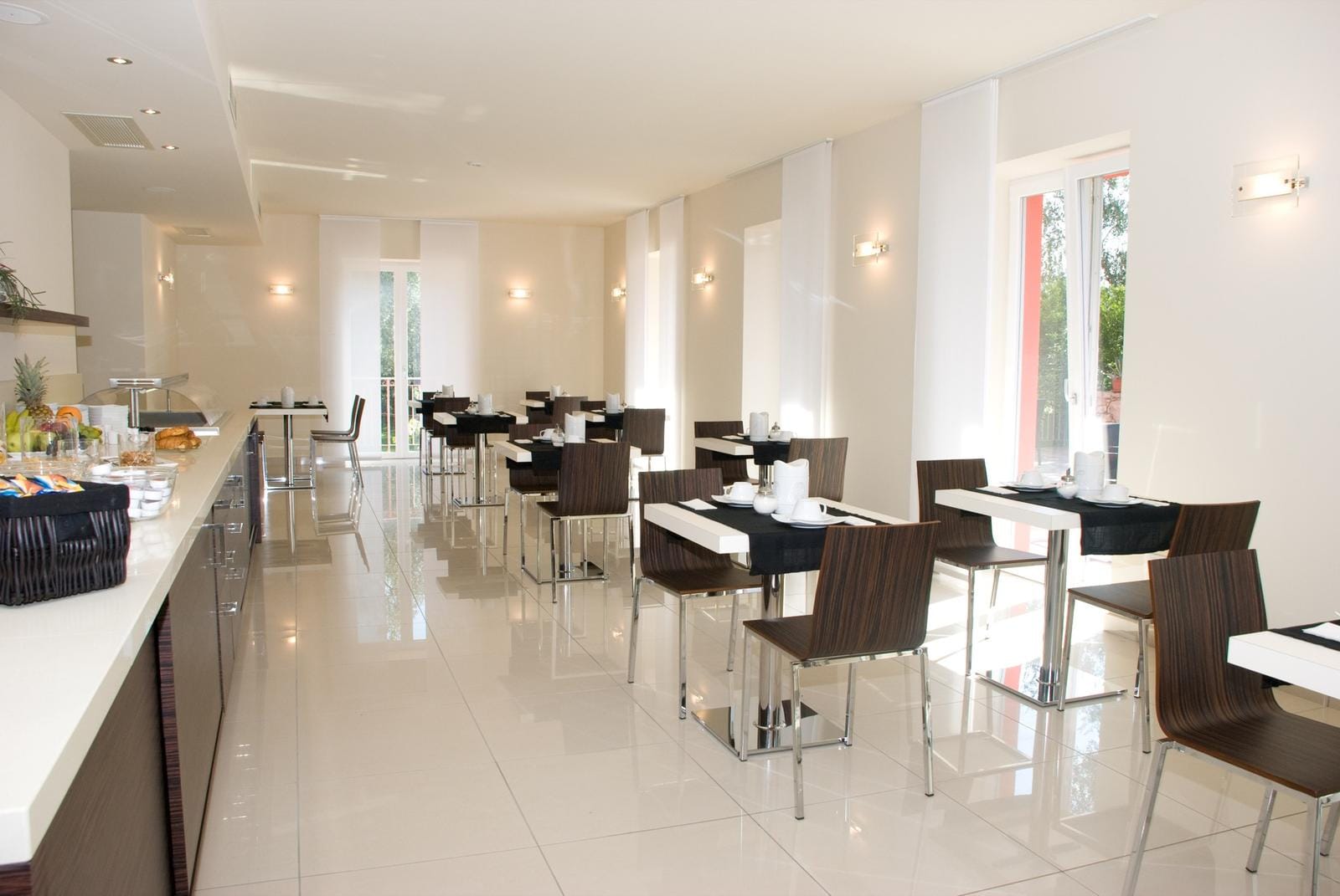 Hotel Campagnola Essbereich