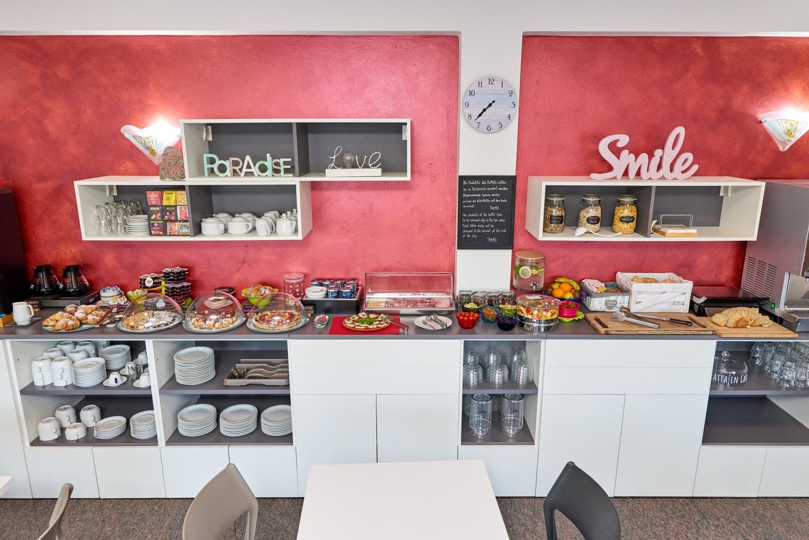 Hotel Casa Gagliardi - Frühstücksbuffet