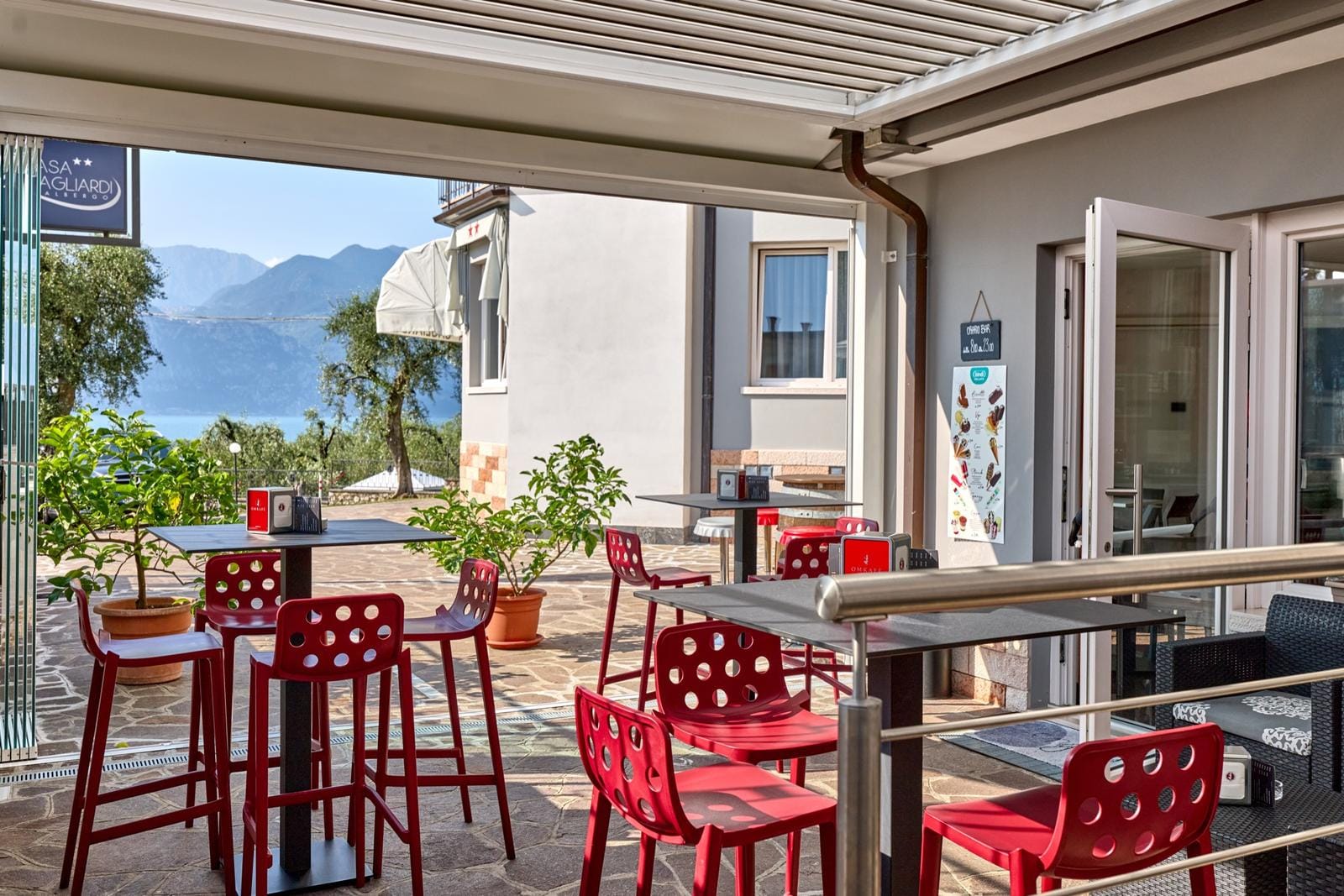 Hotel Casa Gagliardi - Restaurantbereich