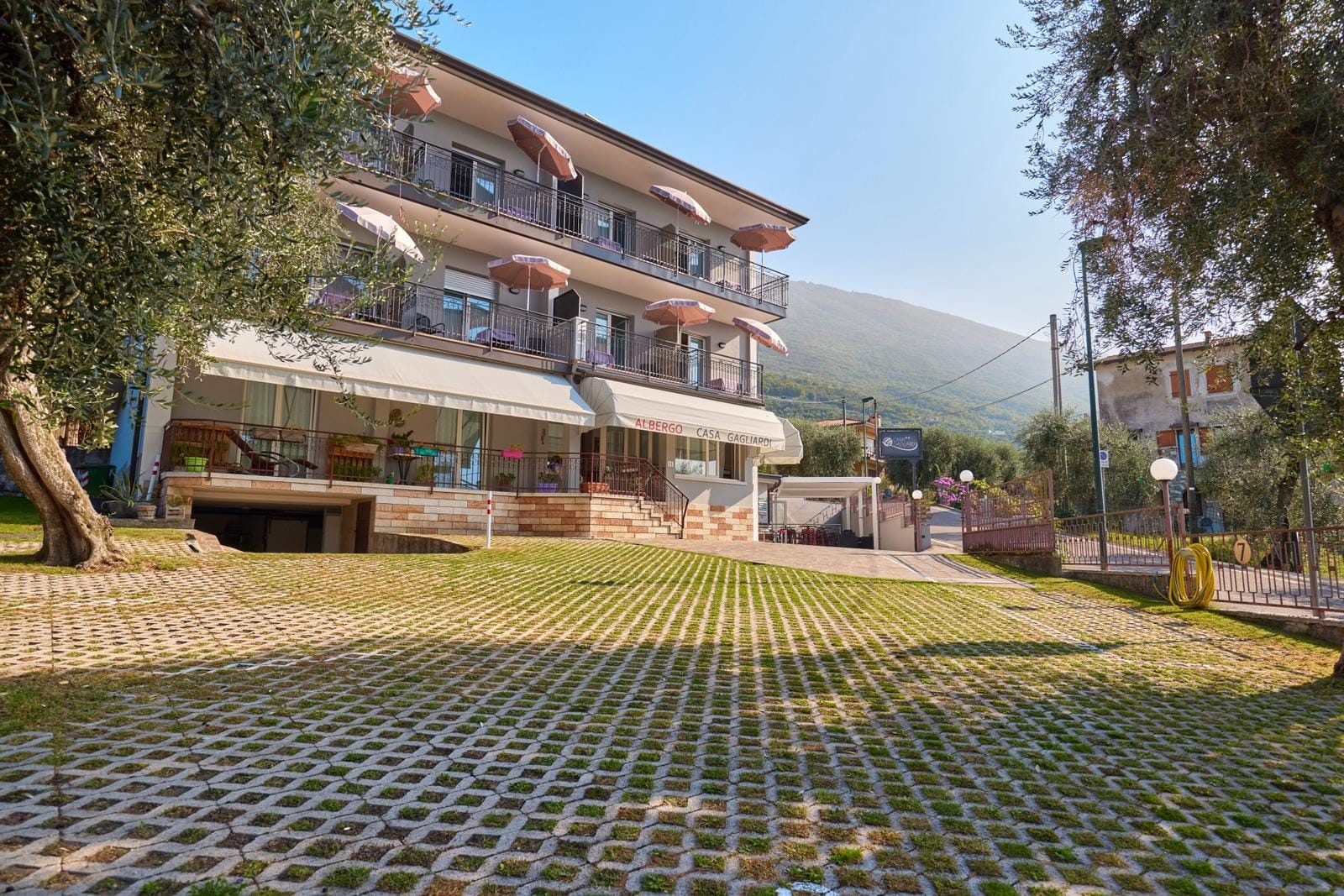 Hotel Casa Gagliardi von Außen